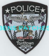 ARKANSAS,TONTITOWN POLICE 1